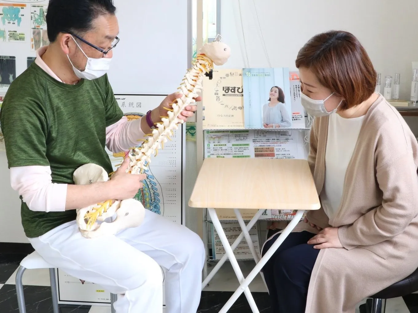 カウンセリングの様子