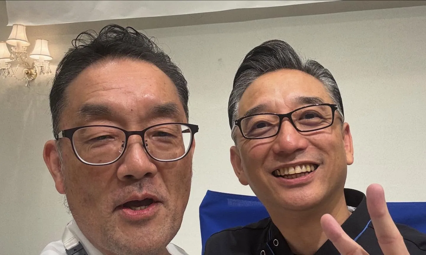 【忙しくさせてもらっています😃3】